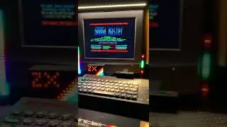 #zxspectrum128 #sinclair #retrocomputer #zxspectrum #music #zxay #z80 #audio