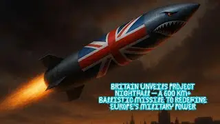 Britain Unveils Project NIGHTFALL &ndash; A 600 km+ Ballistic Missile to Redefine Europe&rsquo;s Military Power
