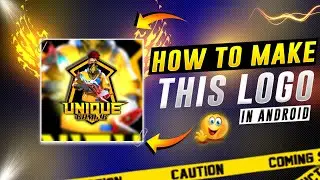 How to Make Gaming Logo on Android🔥 || Mascot Logo || Gaming Logo Keise Banaye|| 3B Editz
