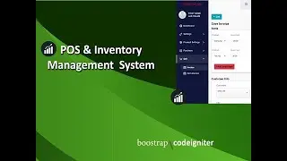 POS And Inventory Management System in PHP MySQL (Codeigniter) Source Code | Free Code| Download POS