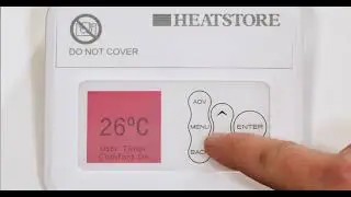 Heatstore Intelistore How To Video 2 of 4