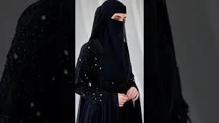 Modest black Abaya #sumiyabatt #abaya #abayaworld #abayaworld #hijab #muslimattire #muslimclothing