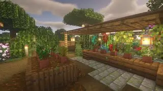 Minecraft | How to build a Flower Garden for (almost) all In Game Plants