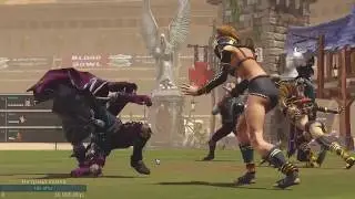 Champion Ladder X: Вампиры ловят ужасы на лестнице!