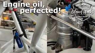 Engine oil, perfected⎜Oil lines and breather tube
