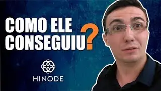 Ele chegou a IMPERIAL DIAMANTE em 2 ANOS na HINODE - Hinode 4.0