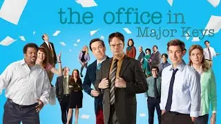 The Office Theme in Every Major Key