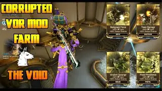 Давайте поиграем в Warframe &mdash; Corrupted Vor Mod Farm &mdash; Часть 1 (Кооператив)