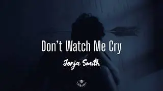 Jorja Smith - Don’t Watch Me Cry (Letra en Español)