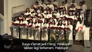 Kristus Bangkit Soraklah - Christ the Lord is Risen Today