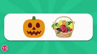 Can You Guess The FRUIT by Emojis? || Emoji Quiz