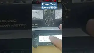 Power Test Rig Icom V3500 VHF