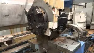 Binns & Berry Data 90 Large Capacity CNC Lathe with C axis & Y axis (1997)