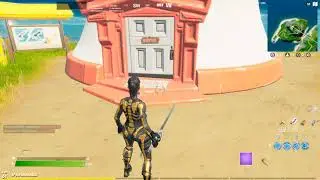Emote at the Weather Station, Fort Crumpet or Lockie's Lighthouse Location - Fortnite