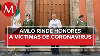 AMLO anuncia cr&eacute;ditos y apoyos a familias de personas muertas por covid-19