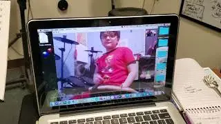 Mr River,  Awesome job #26 page 154 Basic drumming Joel Rothman