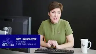 DON'T Work From Home Till You Watch This! (IT Security Tips from CDN Technologies)