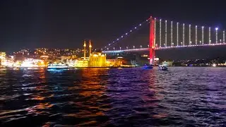 Beşiktaş’tan Çengelköy’e: Boğazın En Güzel Akşamı