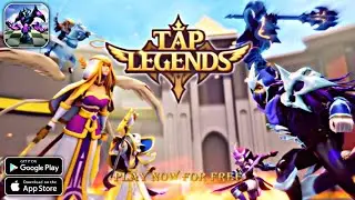 Tap Legends : Tactics RPG || Android - iOS Gameplay ( HD - 4K )