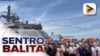 Bagong Offshore Patrol Vessel ng bansa na BRP Rajah Sulayman, pinasinayaan na at nakatakdang...