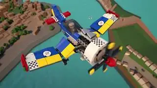 Lego Creator Avião de Corrida 3 em 1  31094 - Tem na Casinha Brinquedos