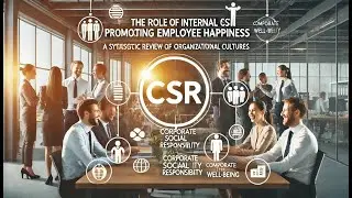 The Role of Internal CSR in Promoting Employee Happiness: A Systematic Review of Organizational
