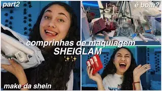 comprinhas de maquiagem da shein🛍️ ~SHEGLAM~