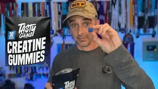 Честный тест на вкус Tasty Gains | Креатиновые жевательные конфеты