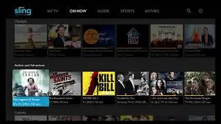 Sling TV  New Grid