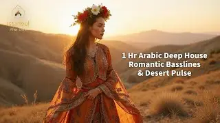 Romantic Basslines & Desert Pulse | 1 Hour Arabic Deep House Mix 2025