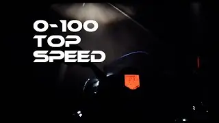 KTM RC 125 0-100 Top Speed