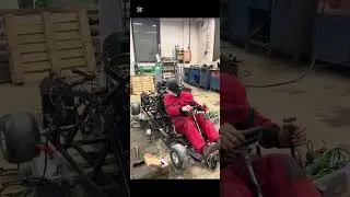 Homemade kart 600ccm Honda CBR 600 90Hp