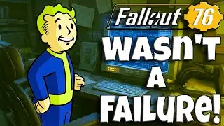 Fallout 76 Wasn't a Bad Design. You Just Missed the Point!