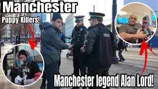 MANCHESTER - Major Police Operation! Alan Lord On 32 Years In Prison - I’m Not Charlie Vietch! 