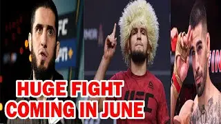 Islam Makhachev CONFIRMED for White House Fight! Khabib Reveals Massive Plans