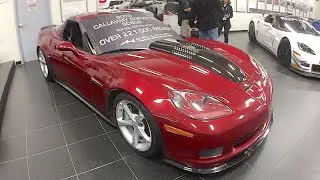 Callaway Corvette SC606 at Callaway West | CarNichiWa.com