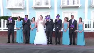 Just Marry! weddings at the Walt Disney World Swan and Dolphin by Paul Duhon Videography