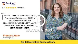 Ranking Digitally Reviews: Digital Marketing Success Testimonial by Frances Anne