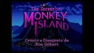 [INTRO] The Secret of Monkey Island CD Rom ITA