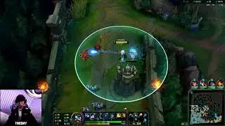 [TheShy Kennen POV vs Nuguri Gragas] LPL Spring 2021 - FPX vs IG - Game 1