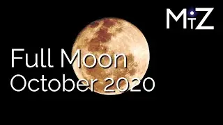 Full Moon Saturday October 31st 2020 - True Sidereal Astrology