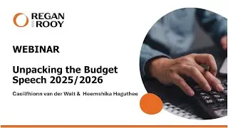 All you need to know about the Mauritius Budget Speech 2025/26 | Webinar