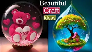 Plastic Bottle Craft Ideas For Home Decoration | Best Out Of Waste Easy Ideas 😱&hearts;️