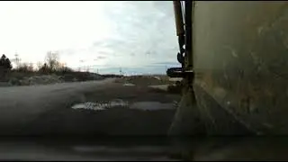 GMan360 Garbage Truck dump process