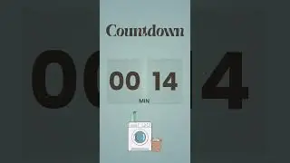 💚 30-Second Cleaning Timer | Minty Aesthetic for Quick Productivity Boosts
