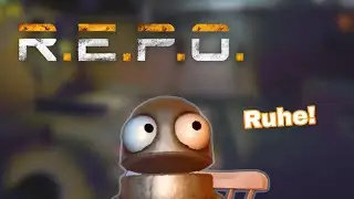 Chaos on two legs | REPO Gameplay German