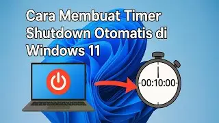 Cara Membuat Timer Shutdown Otomatis di Windows 11