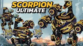 Đ&aacute;nh Gi&aacute; Nhanh SCORPION Ultimate C&oacute; Mạnh? | War Robots