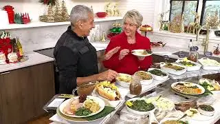 Fusha 6-lbs of Homestyle Sides w/ 1-lb Turkey Gravy on QVC
