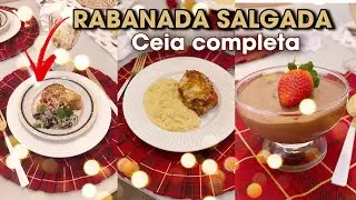 RABANADA SALGADA | SOBRECOXA A PARMEGIANA | MOUSSE - Cozinha Vlog Dani Brito